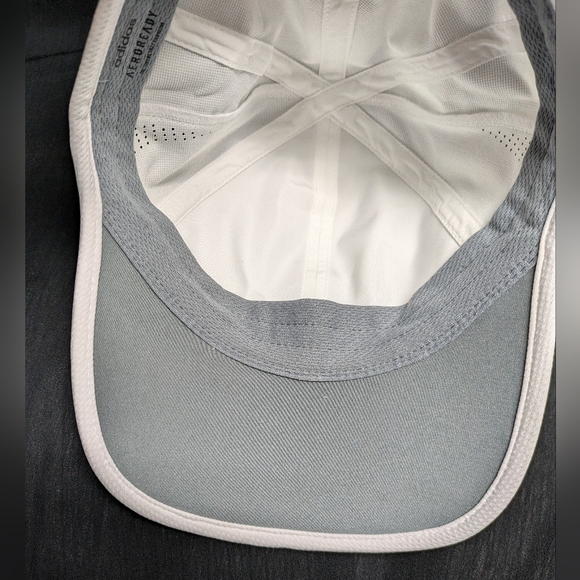 NWOT adidas Women's Superlite 2 AEROREADY Adjustable Hat - White - Picture 8 of 16